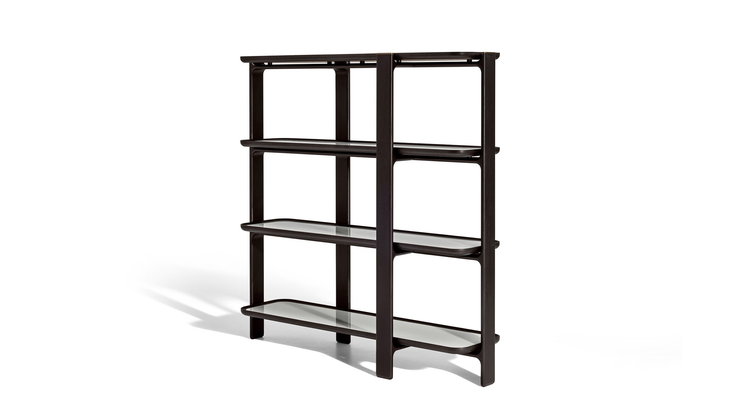 Desktop / DUO Bookcase, designed by Roberto Lazzeroni for Ceccotti Collezioni