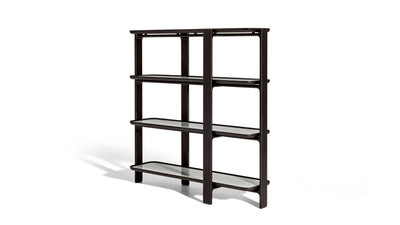Desktop / DUO Bookcase, designed by Roberto Lazzeroni for Ceccotti Collezioni