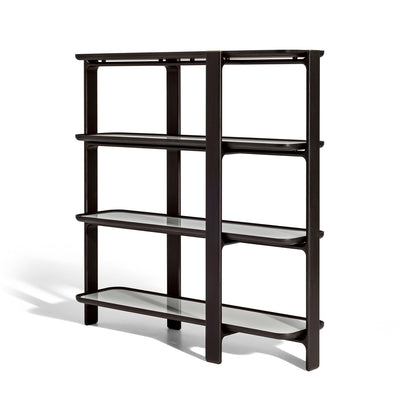 Mobile / DUO Bookcase, designed by Roberto Lazzeroni for Ceccotti Collezioni
