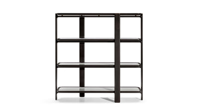 Desktop / DUO Bookcase, designed by Roberto Lazzeroni for Ceccotti Collezioni
