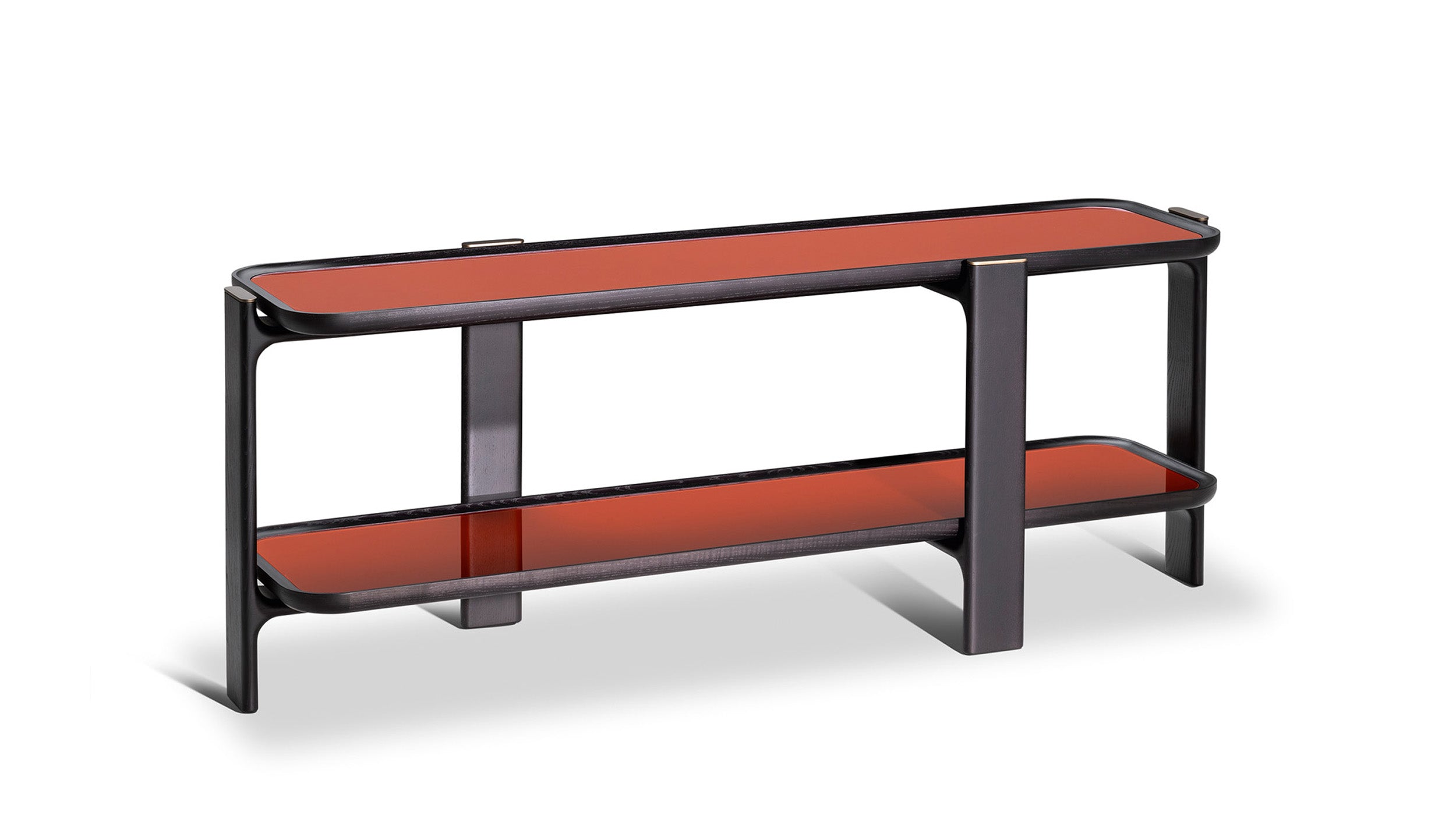 Desktop / DUO Bookcase, designed by Roberto Lazzeroni for Ceccotti Collezioni