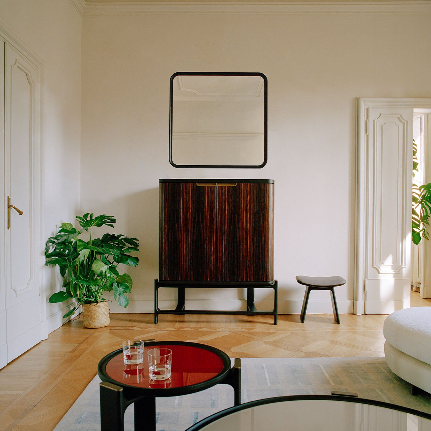 Mobile / DUO Cabinet, designed by Roberto Lazzeroni for Ceccotti Collezioni