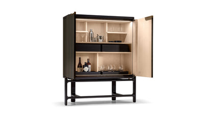 Desktop / DUO Cabinet, designed by Roberto Lazzeroni for Ceccotti Collezioni