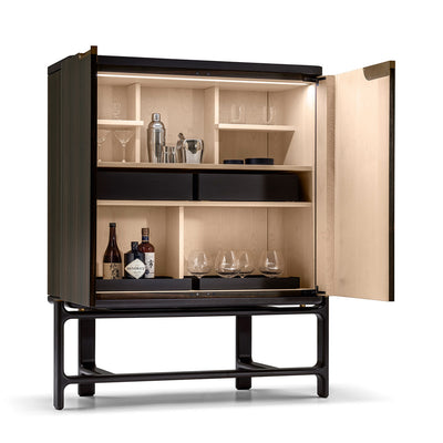 Mobile / DUO Cabinet, designed by Roberto Lazzeroni for Ceccotti Collezioni