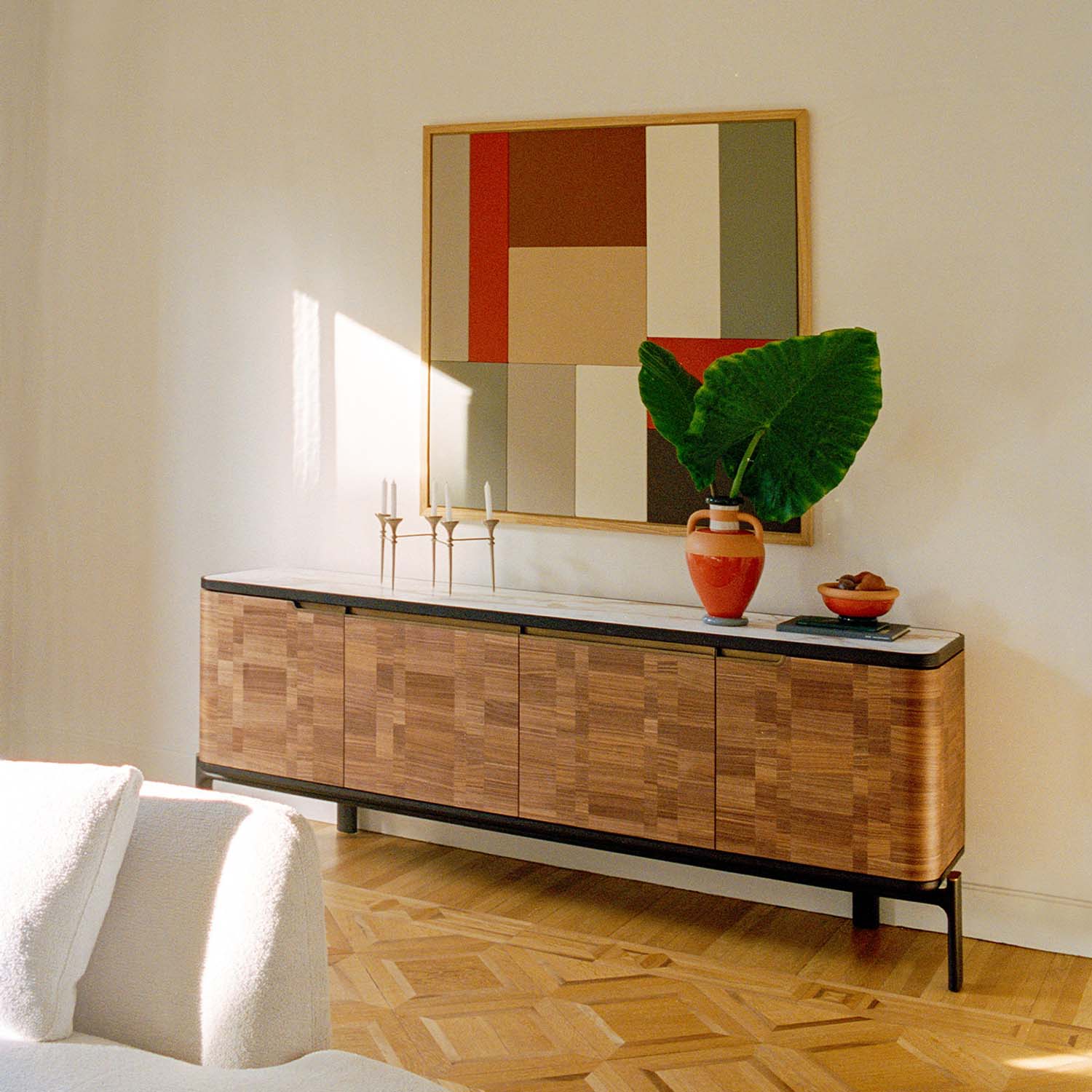 Mobile / DUO Cabinet, designed by Roberto Lazzeroni for Ceccotti Collezioni