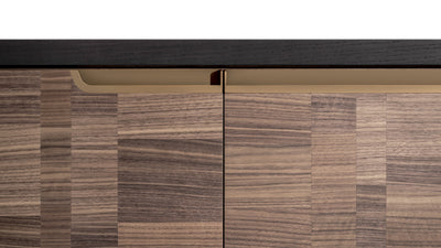 Desktop / DUO Cabinet, designed by Roberto Lazzeroni for Ceccotti Collezioni