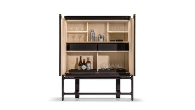 Desktop / DUO Cabinet, designed by Roberto Lazzeroni for Ceccotti Collezioni