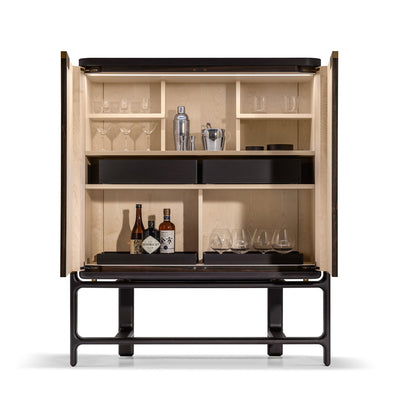 Mobile / DUO Cabinet, designed by Roberto Lazzeroni for Ceccotti Collezioni