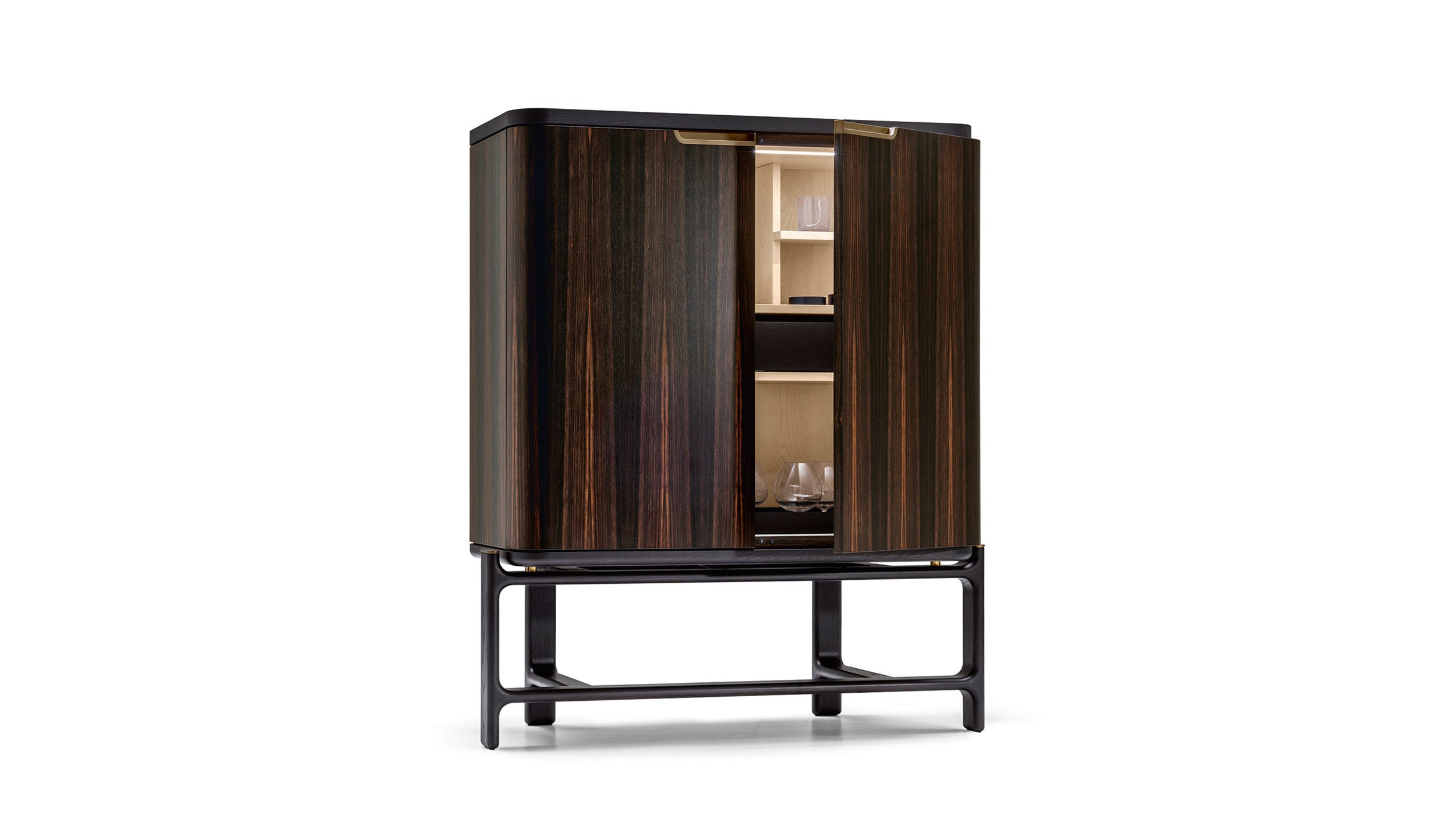 Desktop / DUO Cabinet, designed by Roberto Lazzeroni for Ceccotti Collezioni
