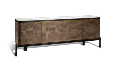 Desktop / DUO Cabinet, designed by Roberto Lazzeroni for Ceccotti Collezioni