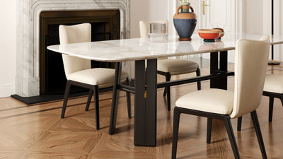 Desktop / DUO Chair, designed by Roberto Lazzeroni for Ceccotti Collezioni