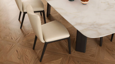Desktop / DUO Chair, designed by Roberto Lazzeroni for Ceccotti Collezioni