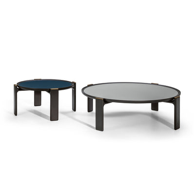 Mobile / DUO Low Table, designed by Roberto Lazzeroni for Ceccotti Collezioni
