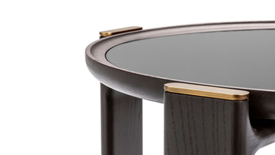 Desktop / DUO Low Table, designed by Roberto Lazzeroni for Ceccotti Collezioni