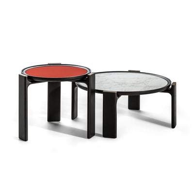 Mobile / DUO Low Table, designed by Roberto Lazzeroni for Ceccotti Collezioni