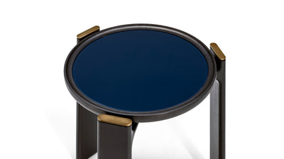 Desktop / DUO Low Table, designed by Roberto Lazzeroni for Ceccotti Collezioni