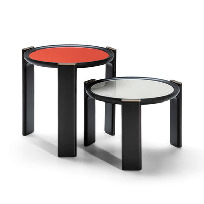 Mobile / DUO Low Table, designed by Roberto Lazzeroni for Ceccotti Collezioni