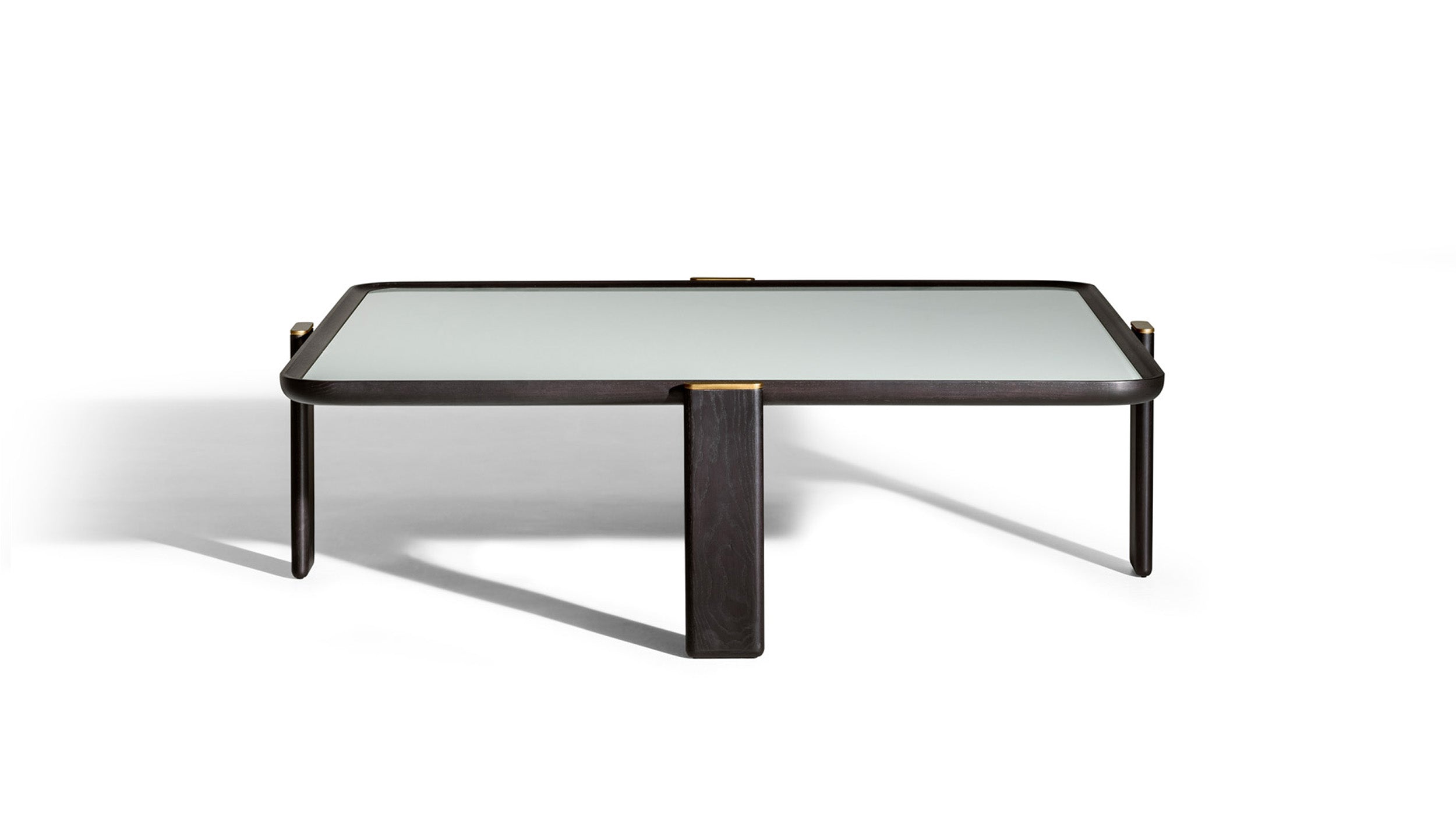 Desktop / DUO Low Table, designed by Roberto Lazzeroni for Ceccotti Collezioni