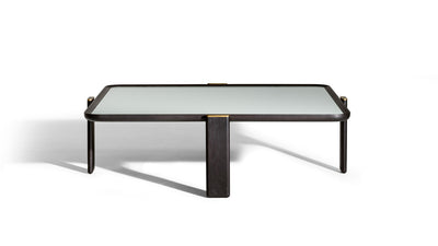 Desktop / DUO Low Table, designed by Roberto Lazzeroni for Ceccotti Collezioni