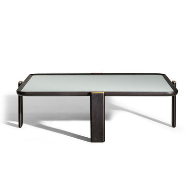 Mobile / DUO Low Table, designed by Roberto Lazzeroni for Ceccotti Collezioni