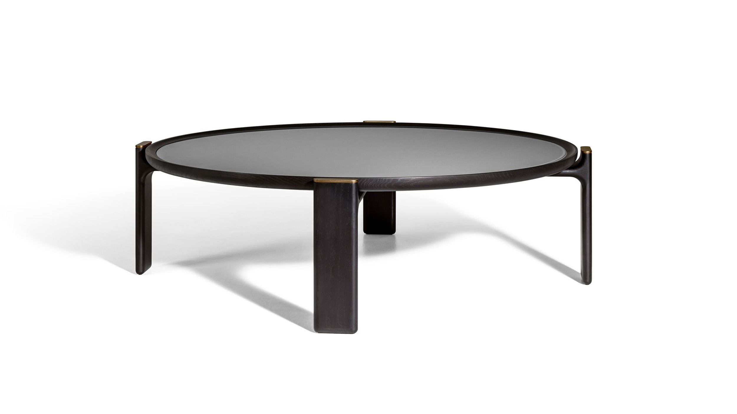 Desktop / DUO Low Table, designed by Roberto Lazzeroni for Ceccotti Collezioni