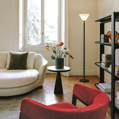 Mobile / DUO Pedestal Table, designed by Roberto Lazzeroni for Ceccotti Collezioni