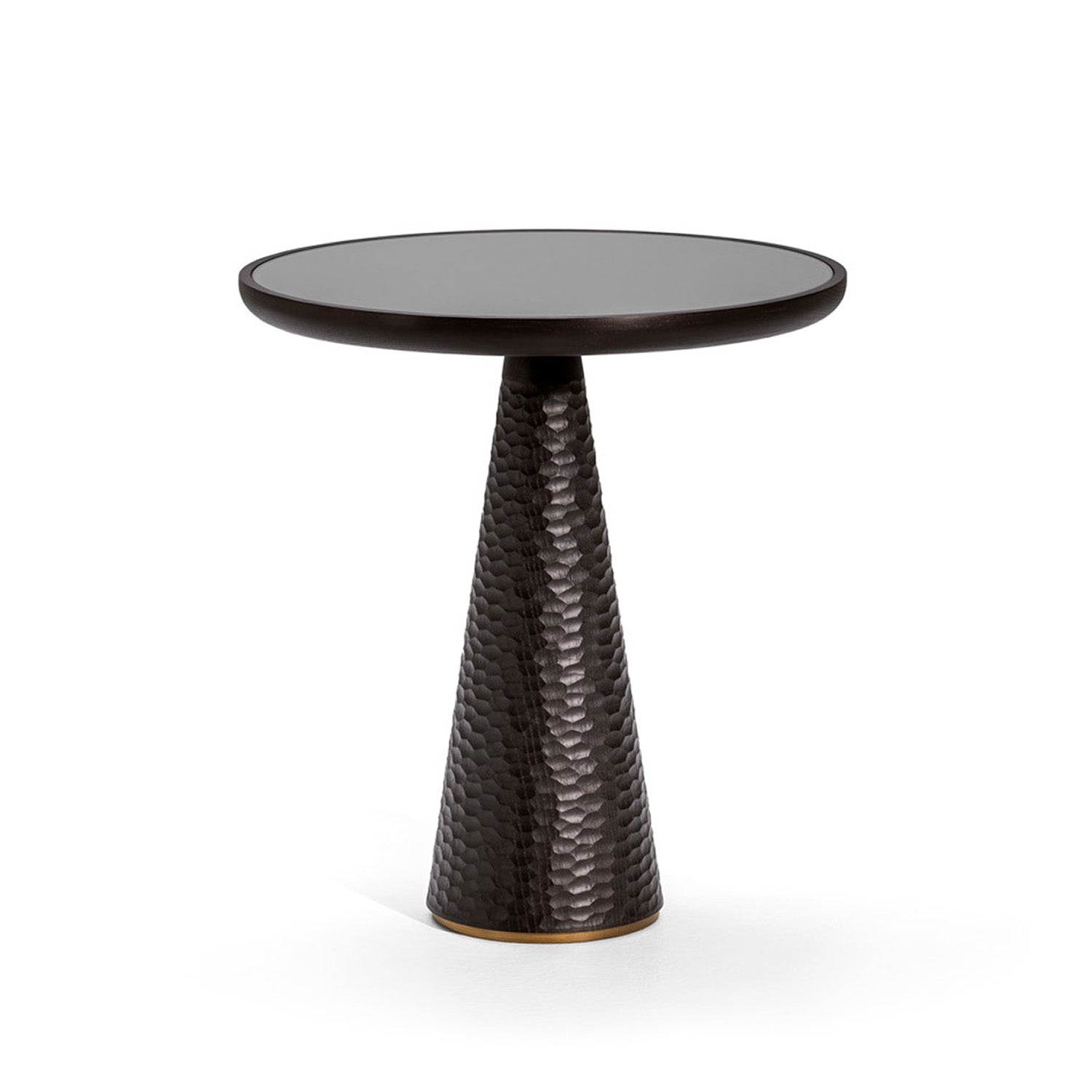 Mobile / DUO Pedestal Table, designed by Roberto Lazzeroni for Ceccotti Collezioni
