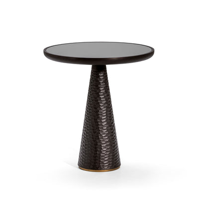 Mobile / DUO Pedestal Table, designed by Roberto Lazzeroni for Ceccotti Collezioni