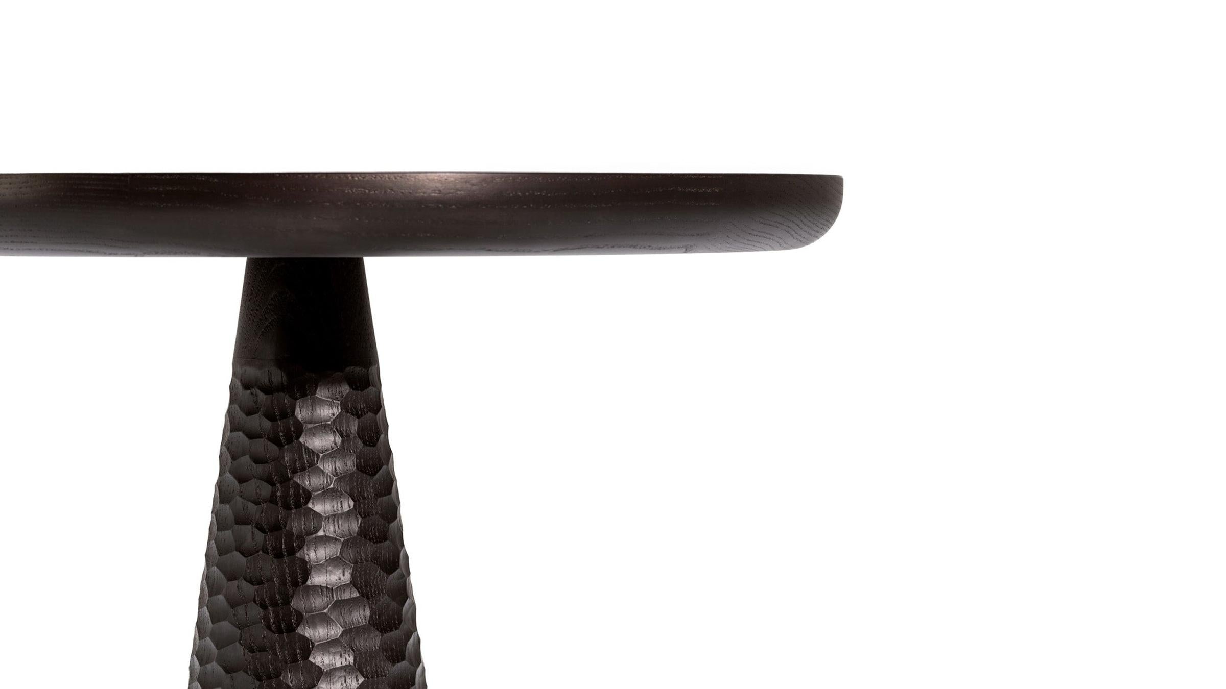 Ceccotti Collezioni Side Table DUO Pedestal Table