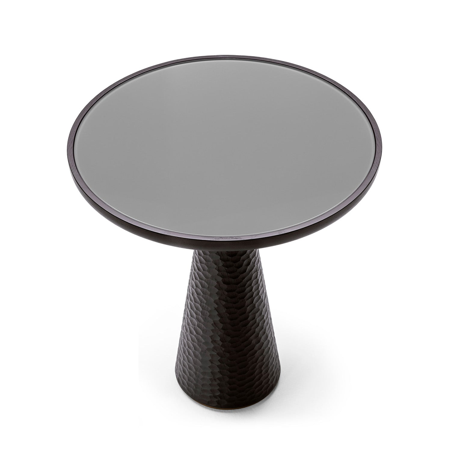 Mobile / DUO Pedestal Table, designed by Roberto Lazzeroni for Ceccotti Collezioni