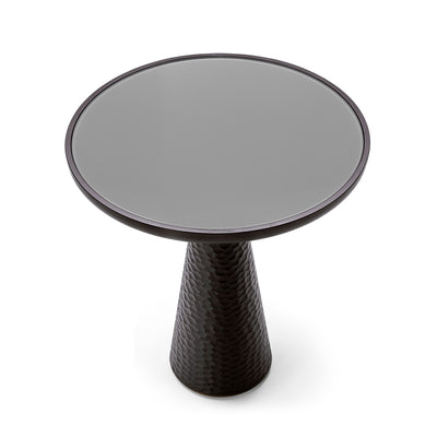 Mobile / DUO Pedestal Table, designed by Roberto Lazzeroni for Ceccotti Collezioni