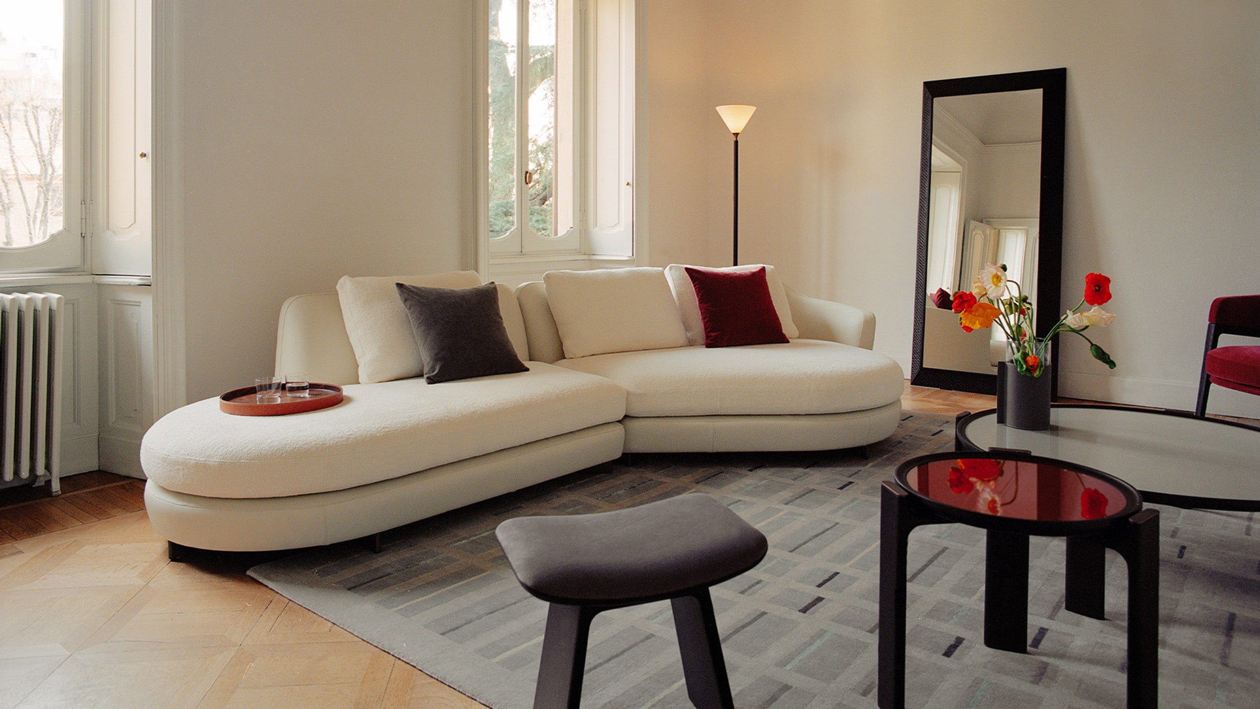 Ceccotti Collezioni Sofa DUO Sofa