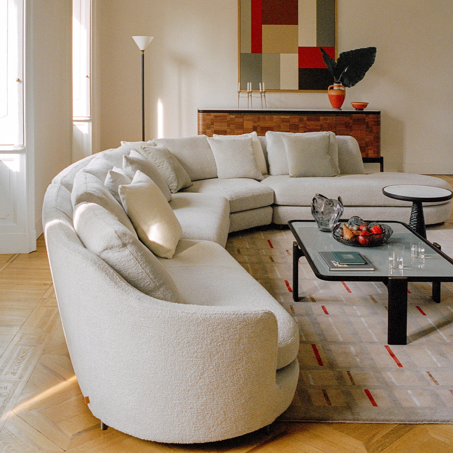 Mobile / DUO Sofa, designed by Roberto Lazzeroni for Ceccotti Collezioni