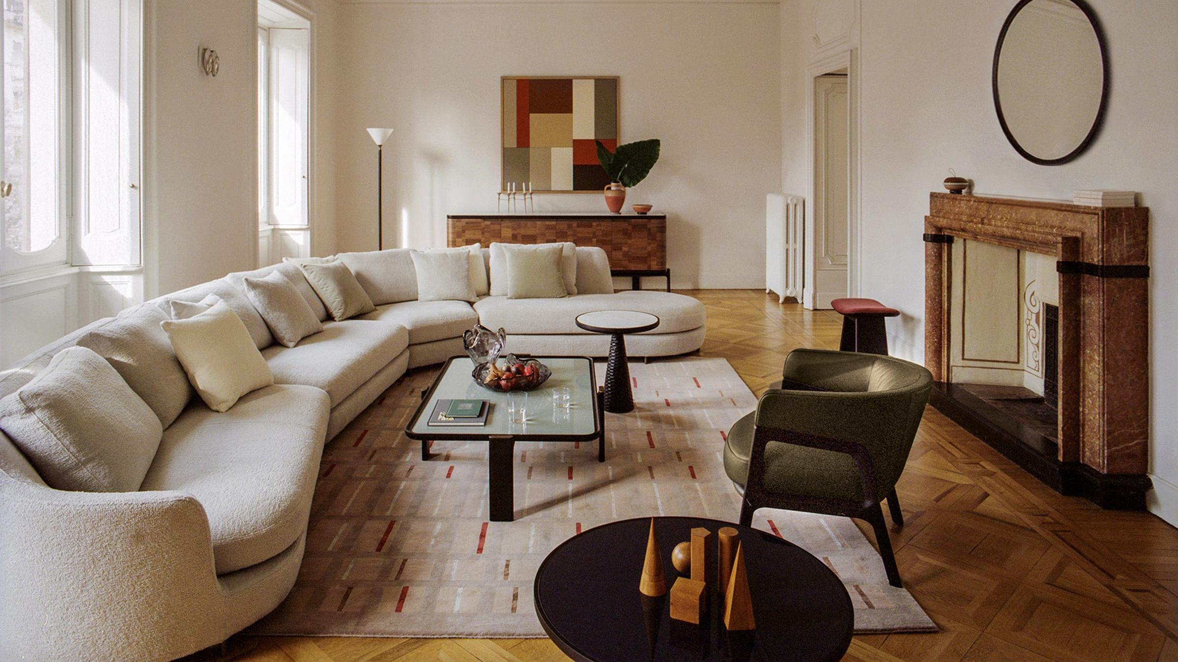 Ceccotti Collezioni Sofa DUO Sofa