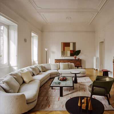 Ceccotti Collezioni Sofa DUO Sofa