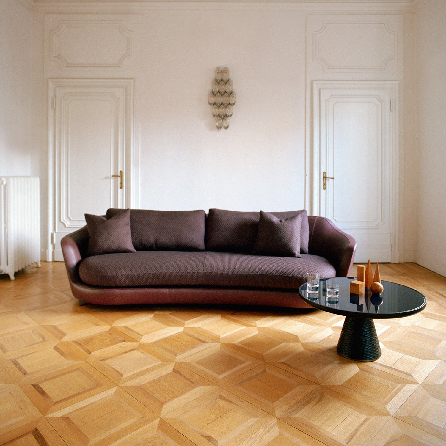 Mobile / DUO Sofa, designed by Roberto Lazzeroni for Ceccotti Collezioni