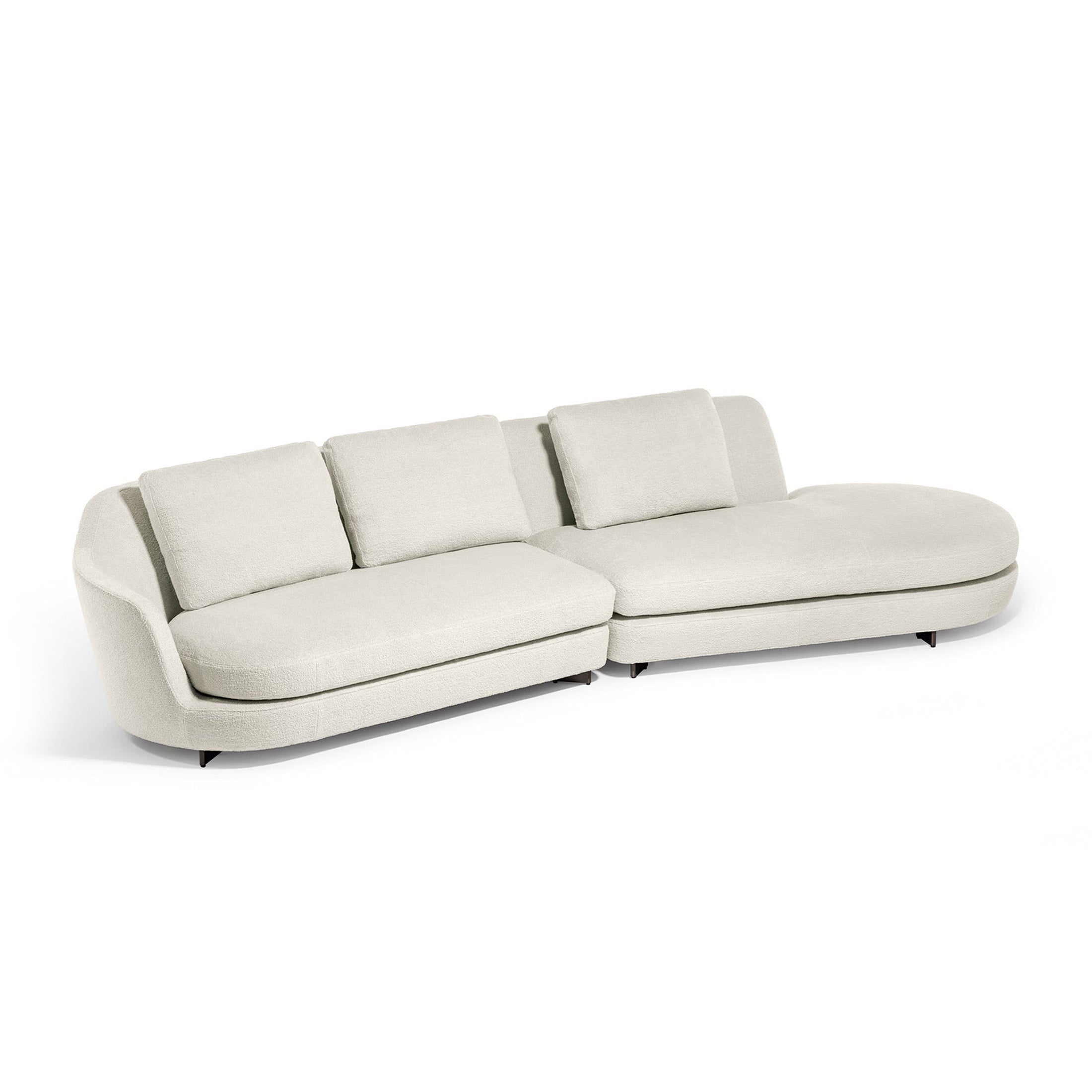 Ceccotti Collezioni Sofa DUO Sofa