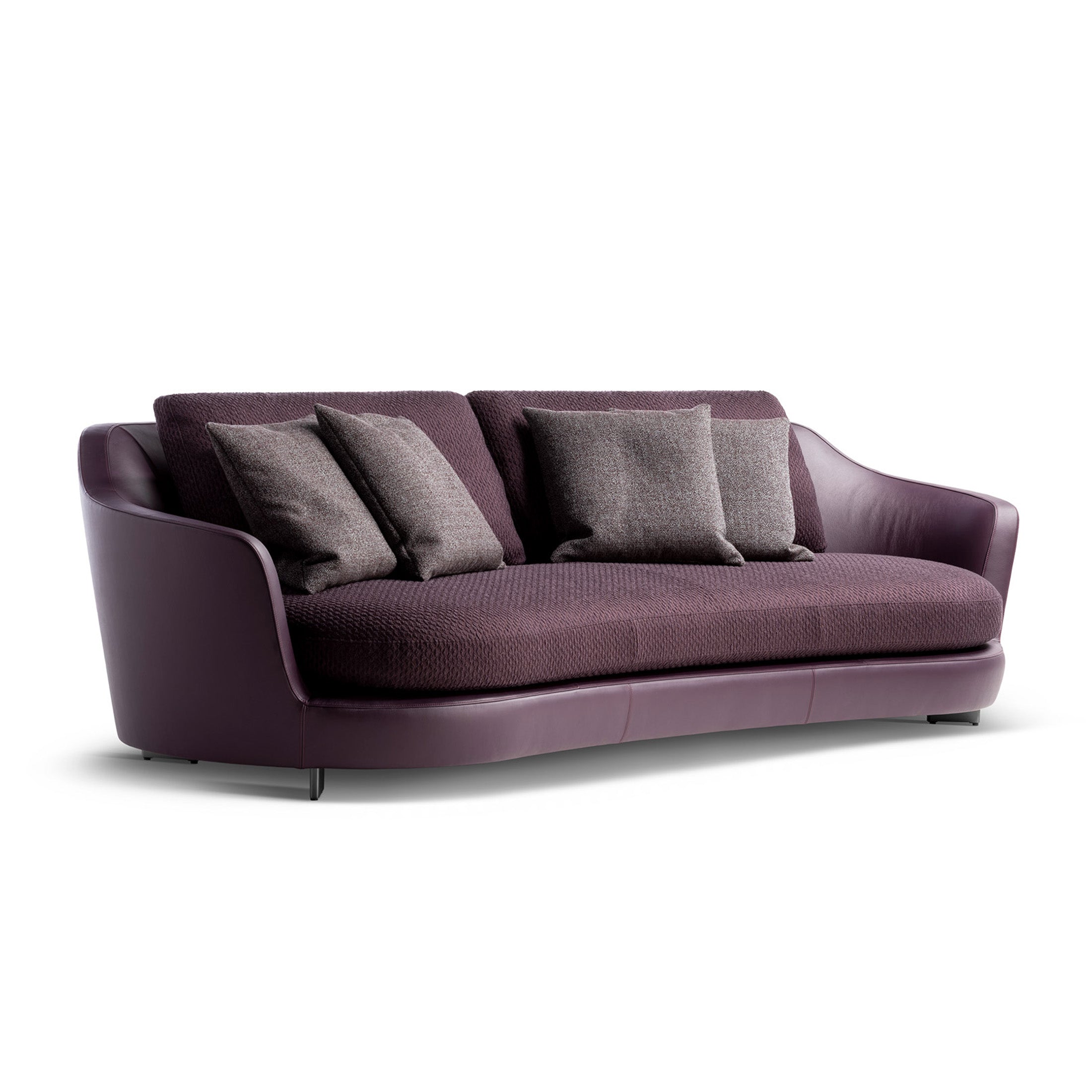 Mobile / DUO Sofa, designed by Roberto Lazzeroni for Ceccotti Collezioni