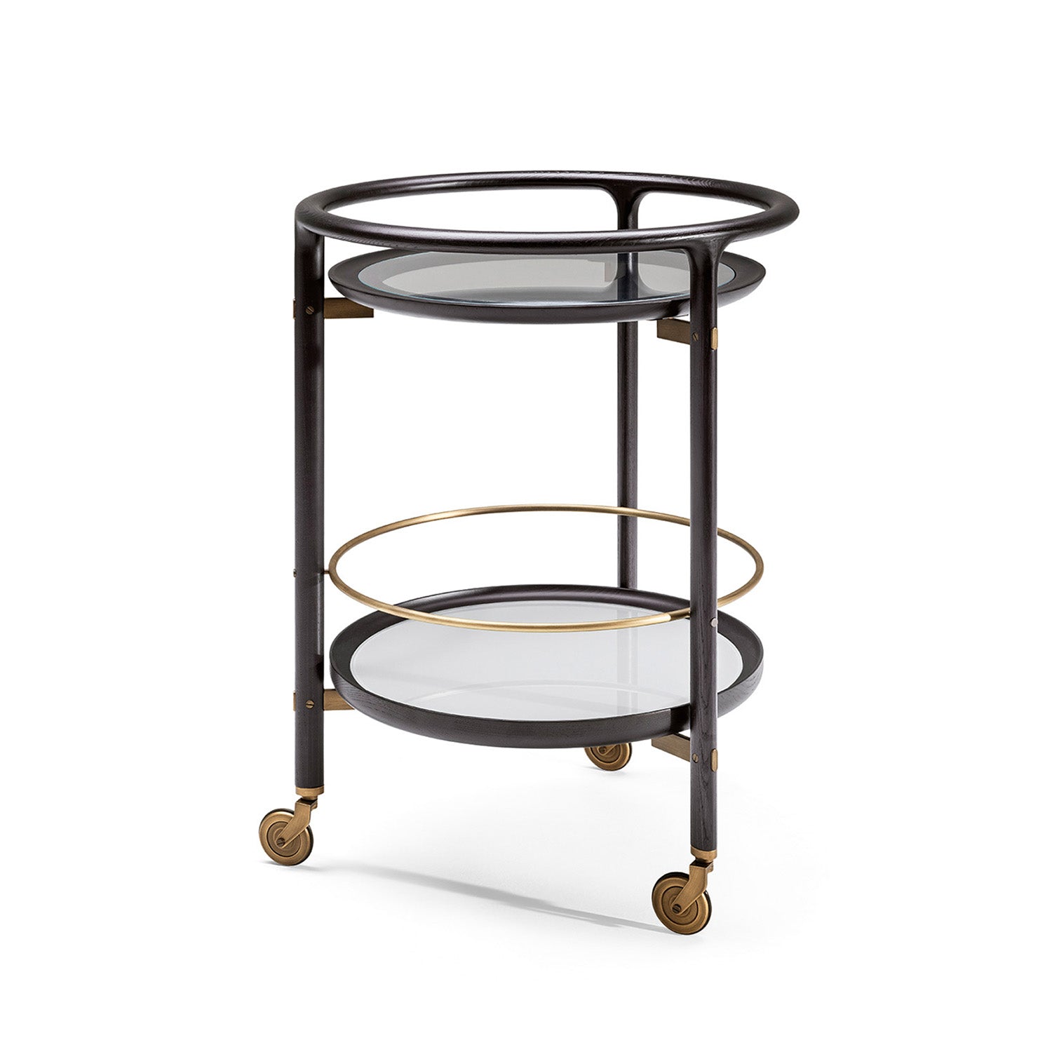 Mobile / DUO Trolley, designed by Roberto Lazzeroni for Ceccotti Collezioni