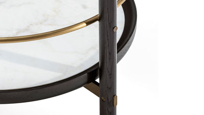 Desktop / DUO Trolley, designed by Roberto Lazzeroni for Ceccotti Collezioni