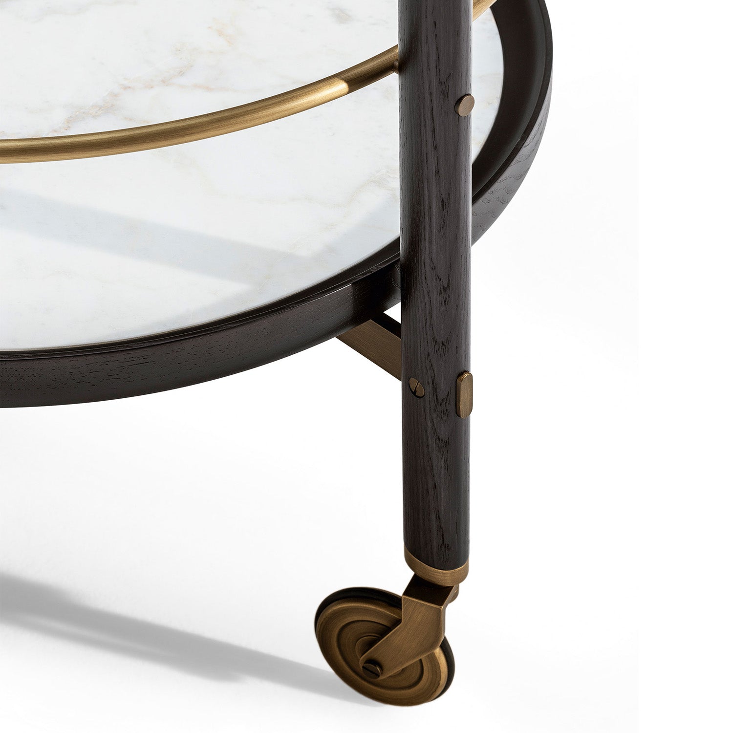 Mobile / DUO Trolley, designed by Roberto Lazzeroni for Ceccotti Collezioni