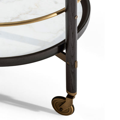 Mobile / DUO Trolley, designed by Roberto Lazzeroni for Ceccotti Collezioni