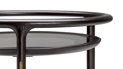 Desktop / DUO Trolley, designed by Roberto Lazzeroni for Ceccotti Collezioni