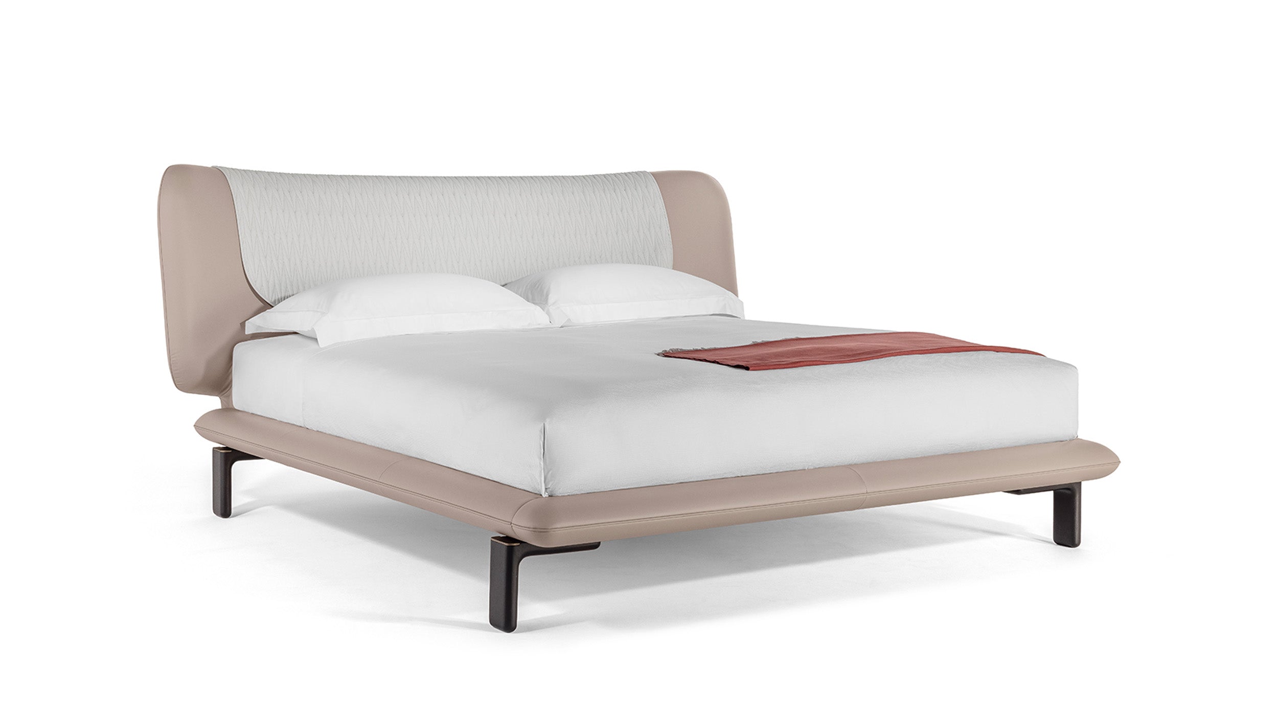 Desktop / DUO Bed, designed by Roberto Lazzeroni for Ceccotti Collezioni