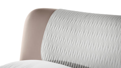 Desktop / DUO Bed, designed by Roberto Lazzeroni for Ceccotti Collezioni