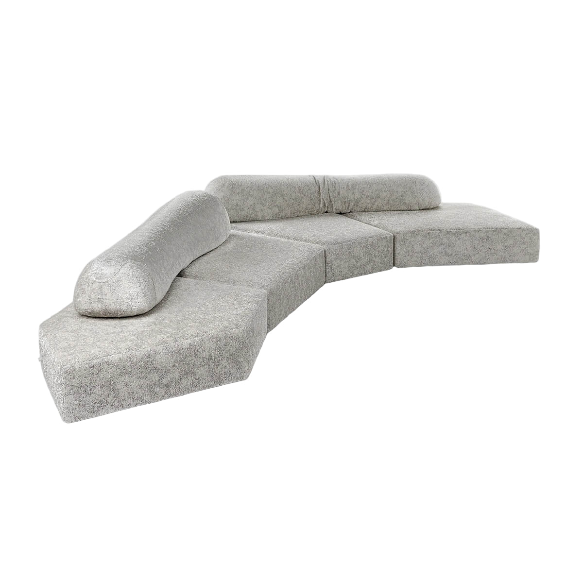 Mobile / BlackMenu / On the Rocks Sofa, designed by Francesco Binfare