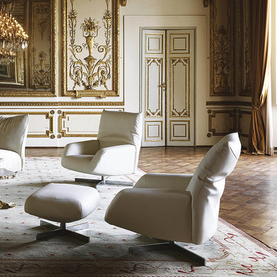 Edra Armchair Chiara Armchair & Ottoman