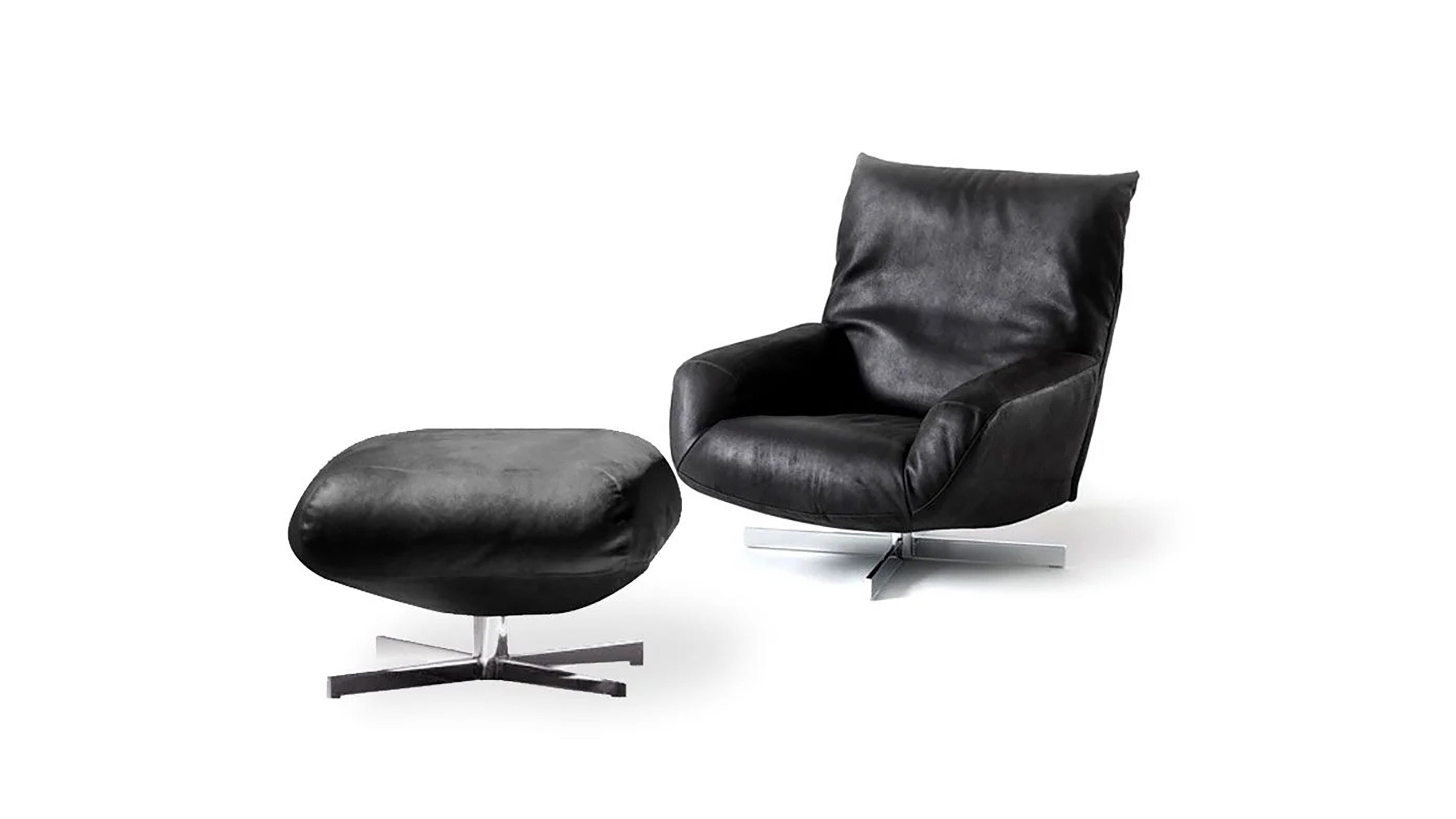 Edra Armchair Chiara Armchair & Ottoman