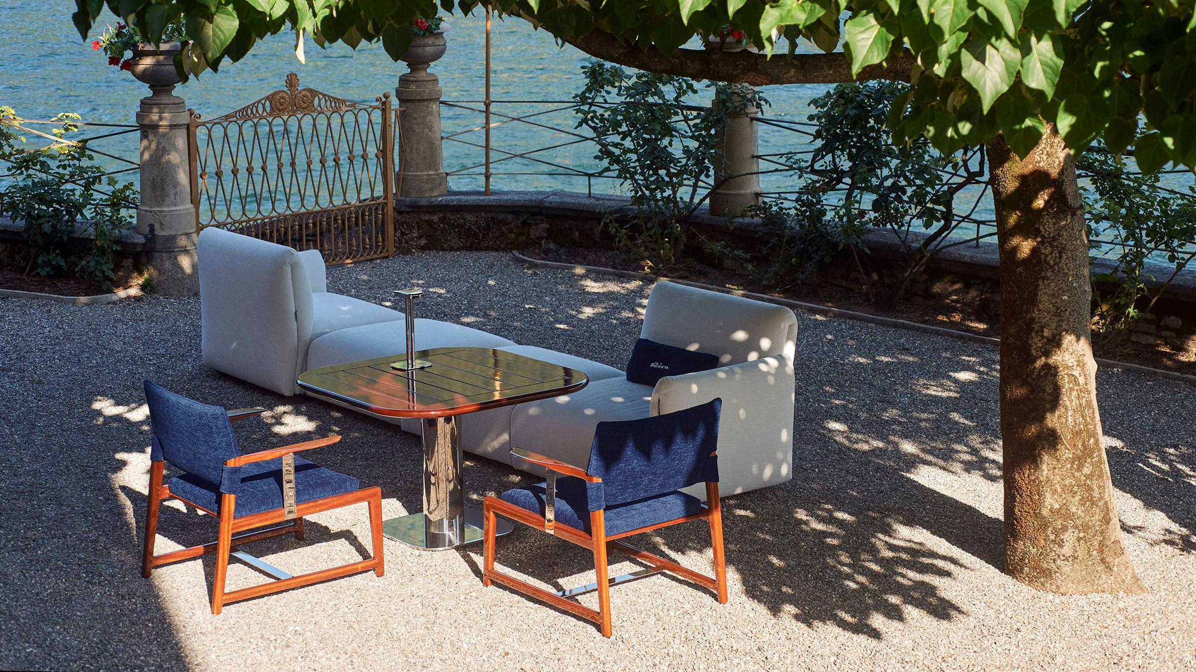 Exteta Armchair EXTETA x RIVA Armchair