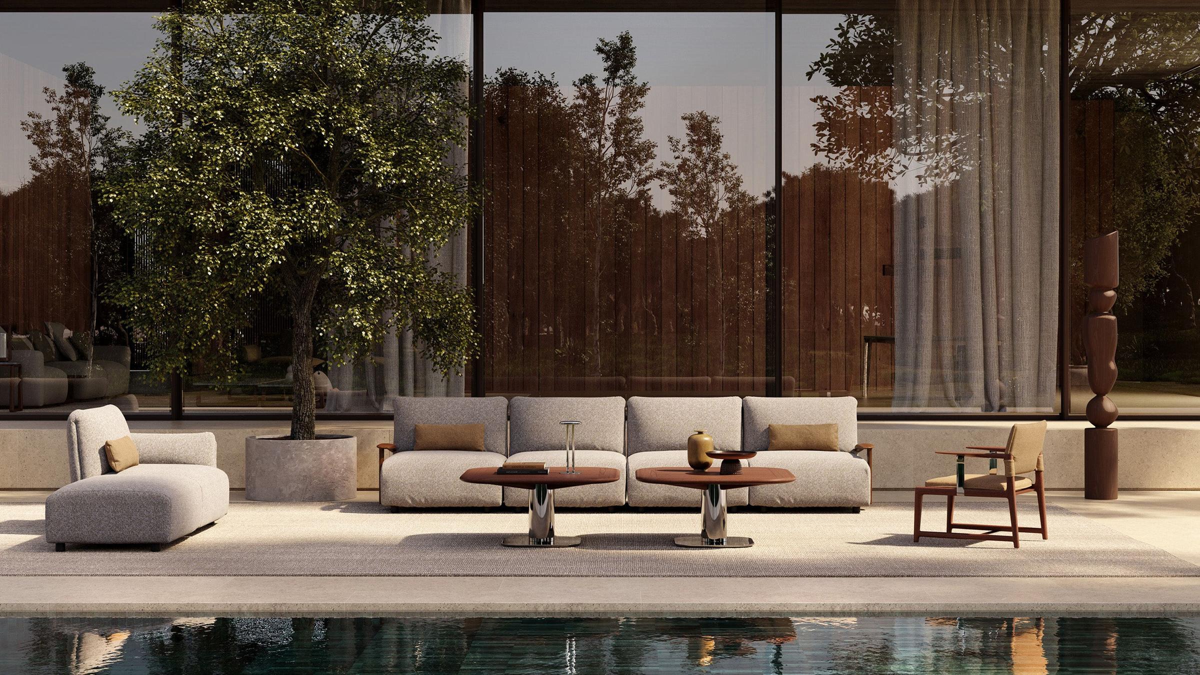 Exteta Coffee Table EXTETA x RIVA Coffee Table
